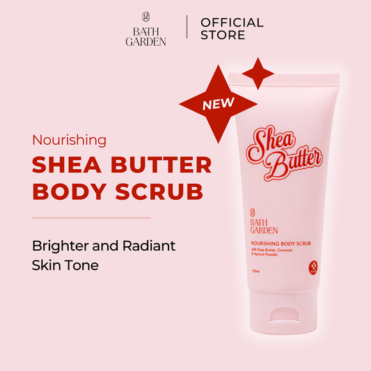 Shea Butter Nourishing Body Scrub