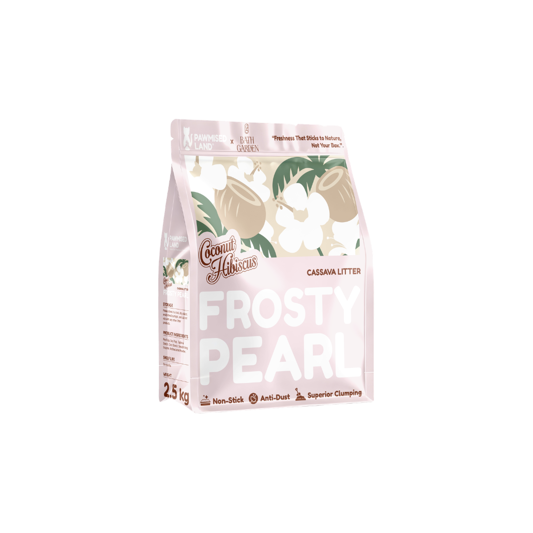 【Bath Garden x Pawmised Land】Pet Fabric Deodorising Spray & Cat Litter