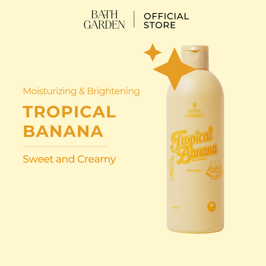 Tropical Banana Bath Gel