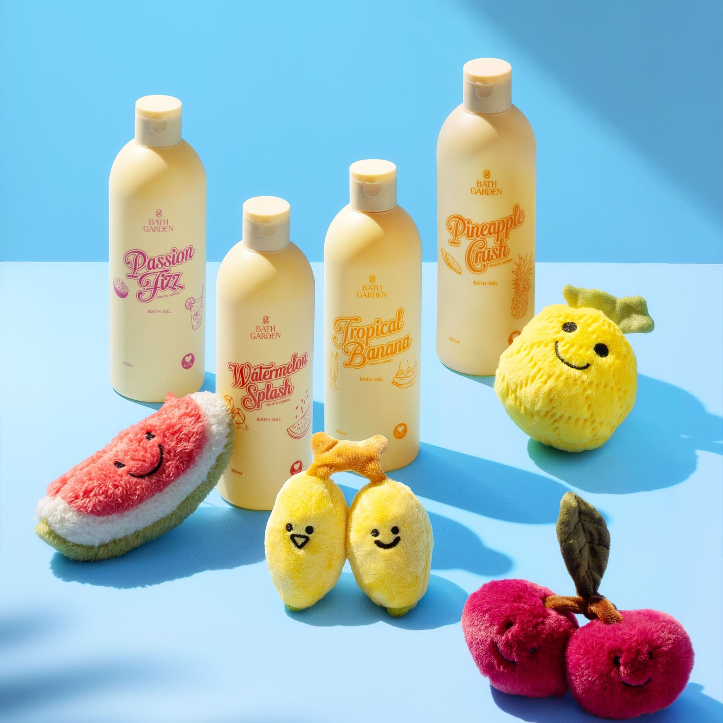 Pineapple Crush Bath Gel