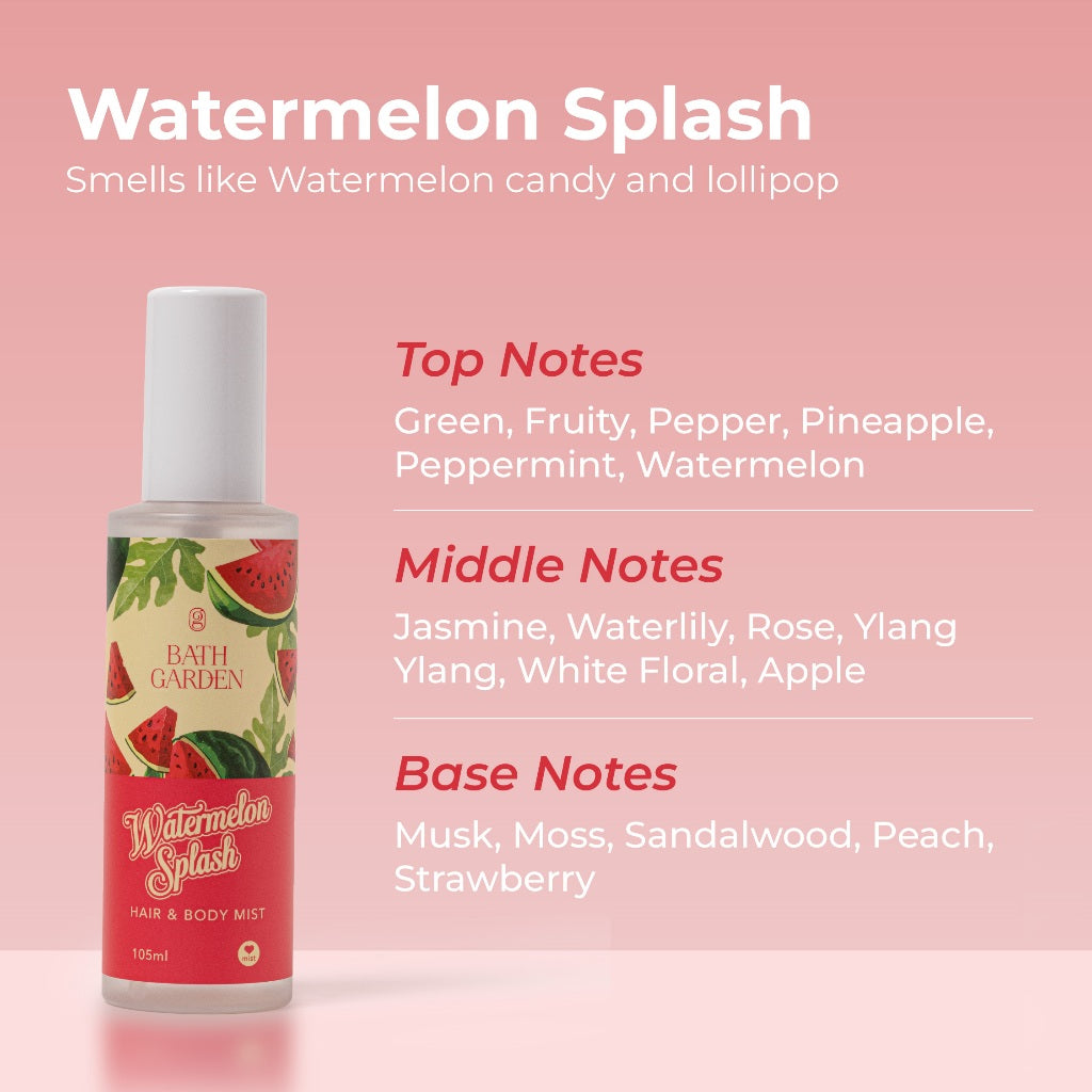 Buy 2 Gift 4: Bath Gel + Hair & Body Mist Duo Set