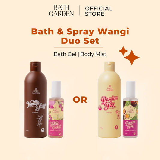 Bath & Spray Wangi Duo Set
