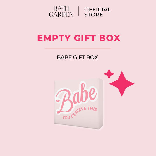 Bath Garden Empty Gift Box