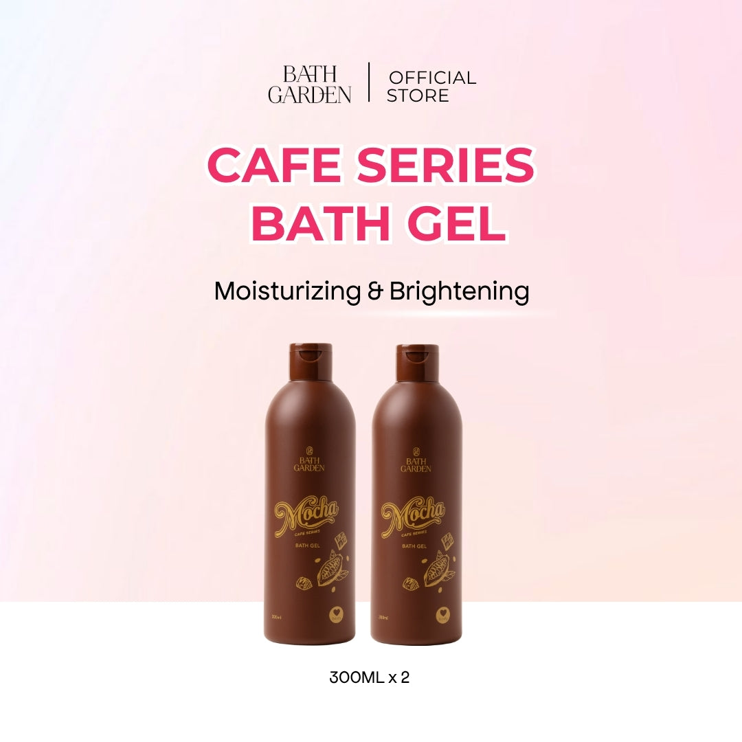 Mocha x2- CAFE SERIES BATH GEL