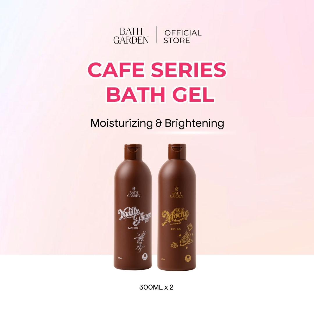 Mocha x1 Vanilla Frappe x1 - CAFE SERIES BATH GEL