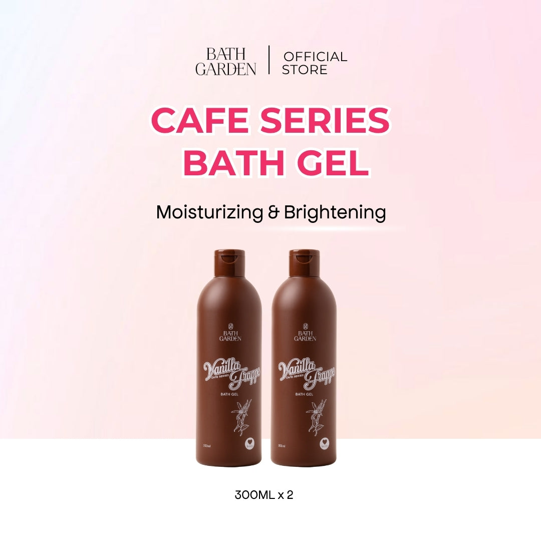 Vanilla Frappe x2- CAFE SERIES BATH GEL