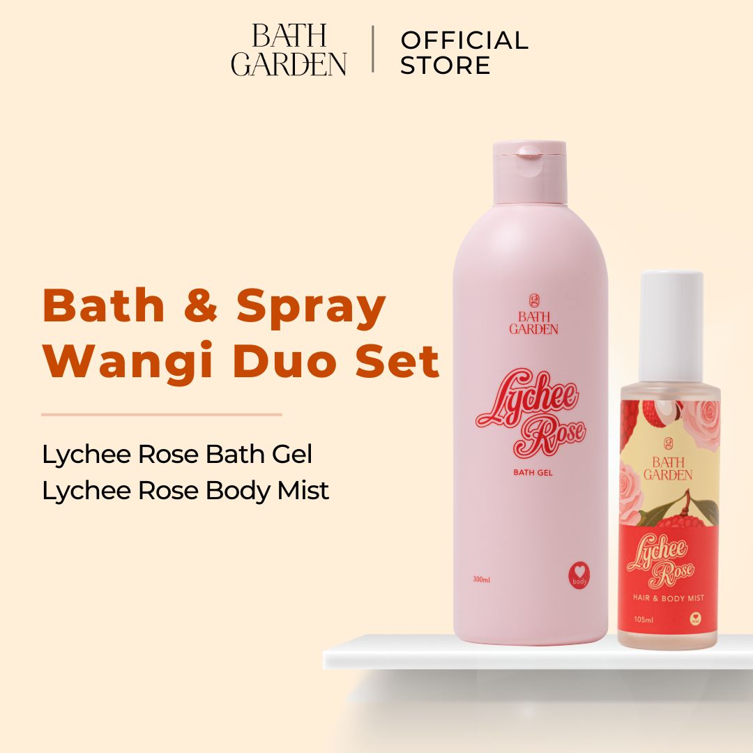 Bath & Spray Wangi Duo Set