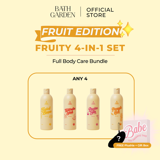 [Fruit Edition] Fruity 4-in-1 Set