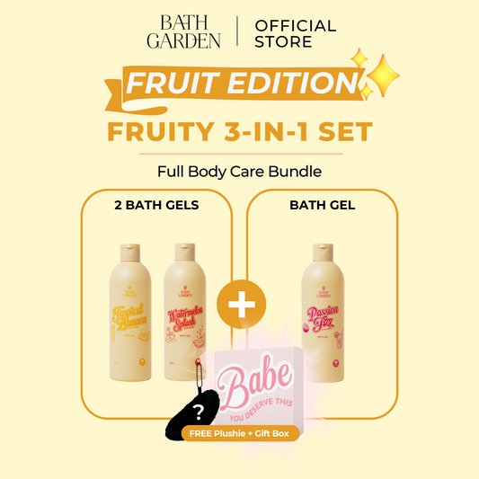 [Fruit Edition] Fruity 3-in-1 Set