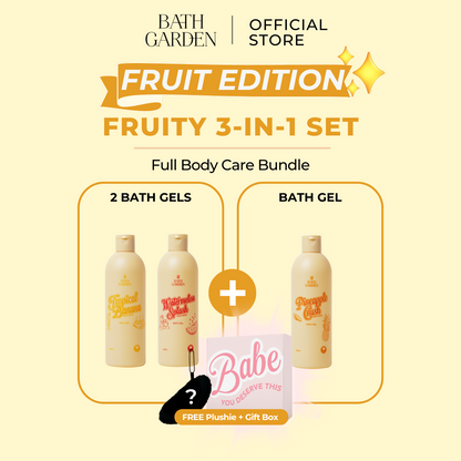 [Fruit Edition] Fruity 3-in-1 Set