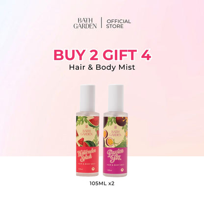 [THREADS EXCLUSIVE] Mix & Match Hair & Body Mist