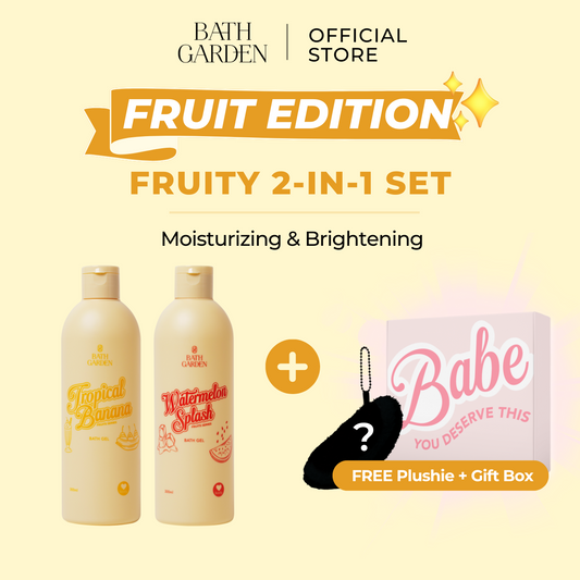 [Fruit Edition] Fruity 2-in-1 Set