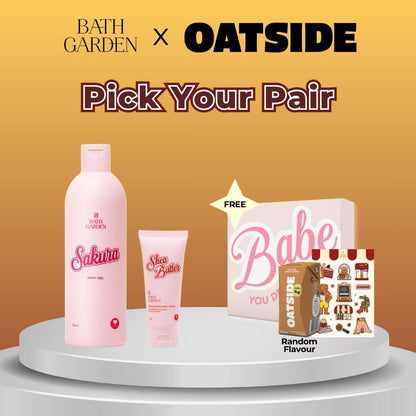 Bath Garden X Oatside