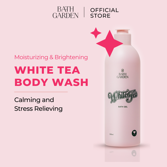 White Tea Bath Gel