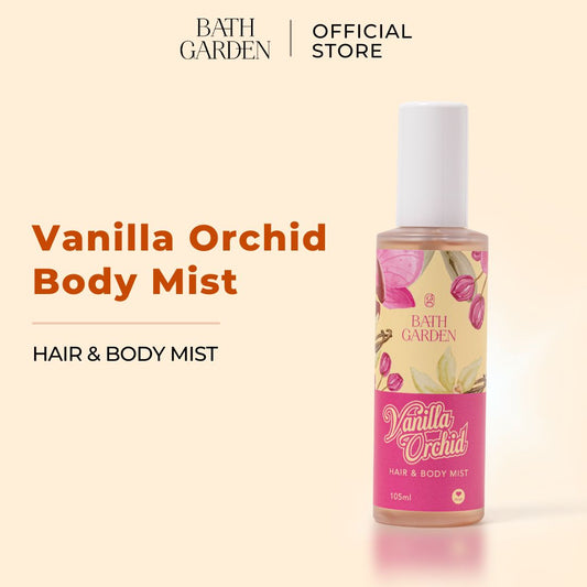 Vanilla Orchid Body & Hair Mist