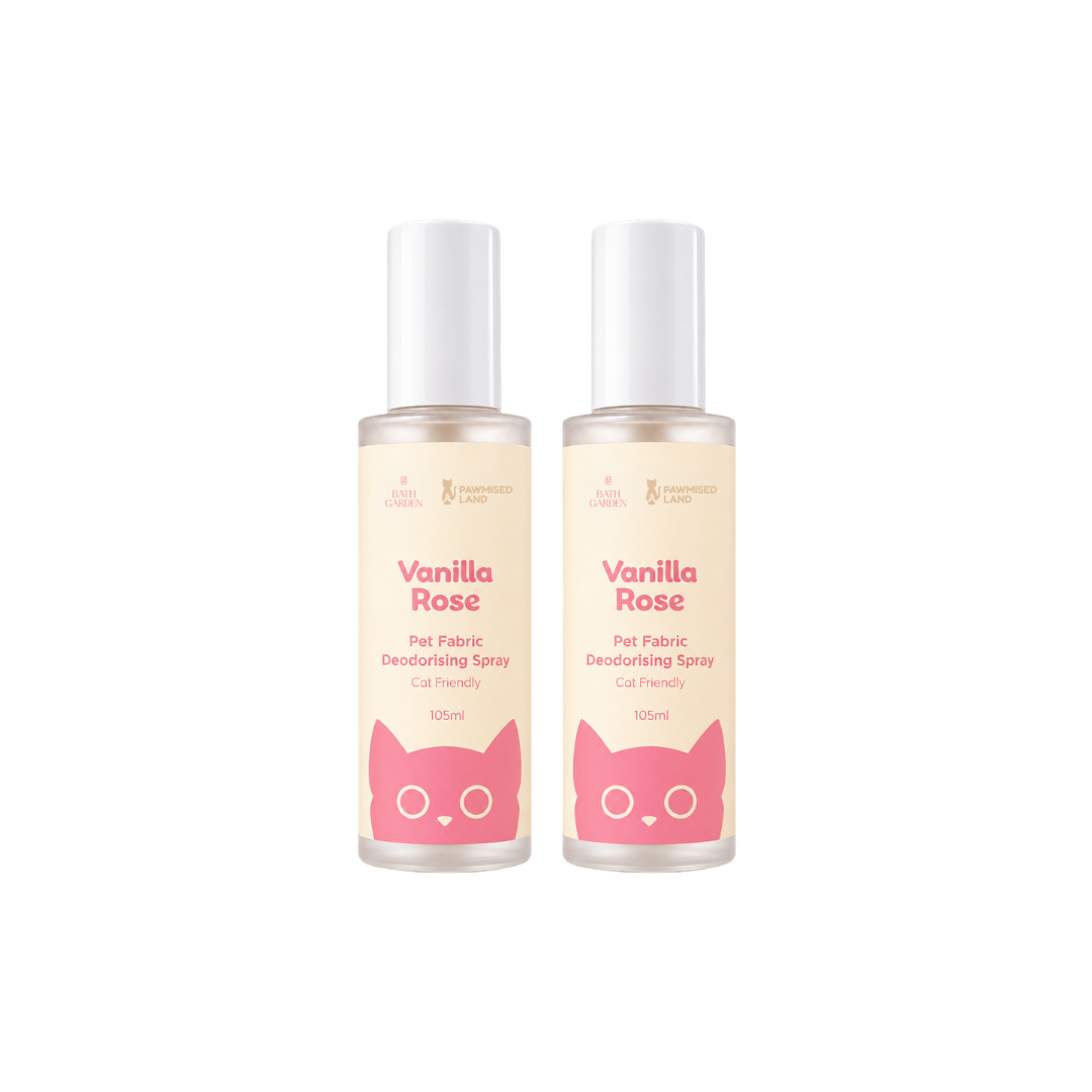 【Bath Garden x Pawmised Land】Pet Fabric Deodorising Spray & Cat Litter