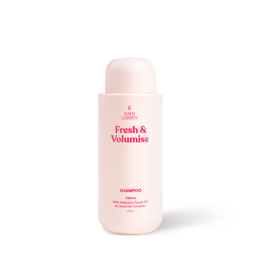 Sakura Fresh & Volumize Shampoo