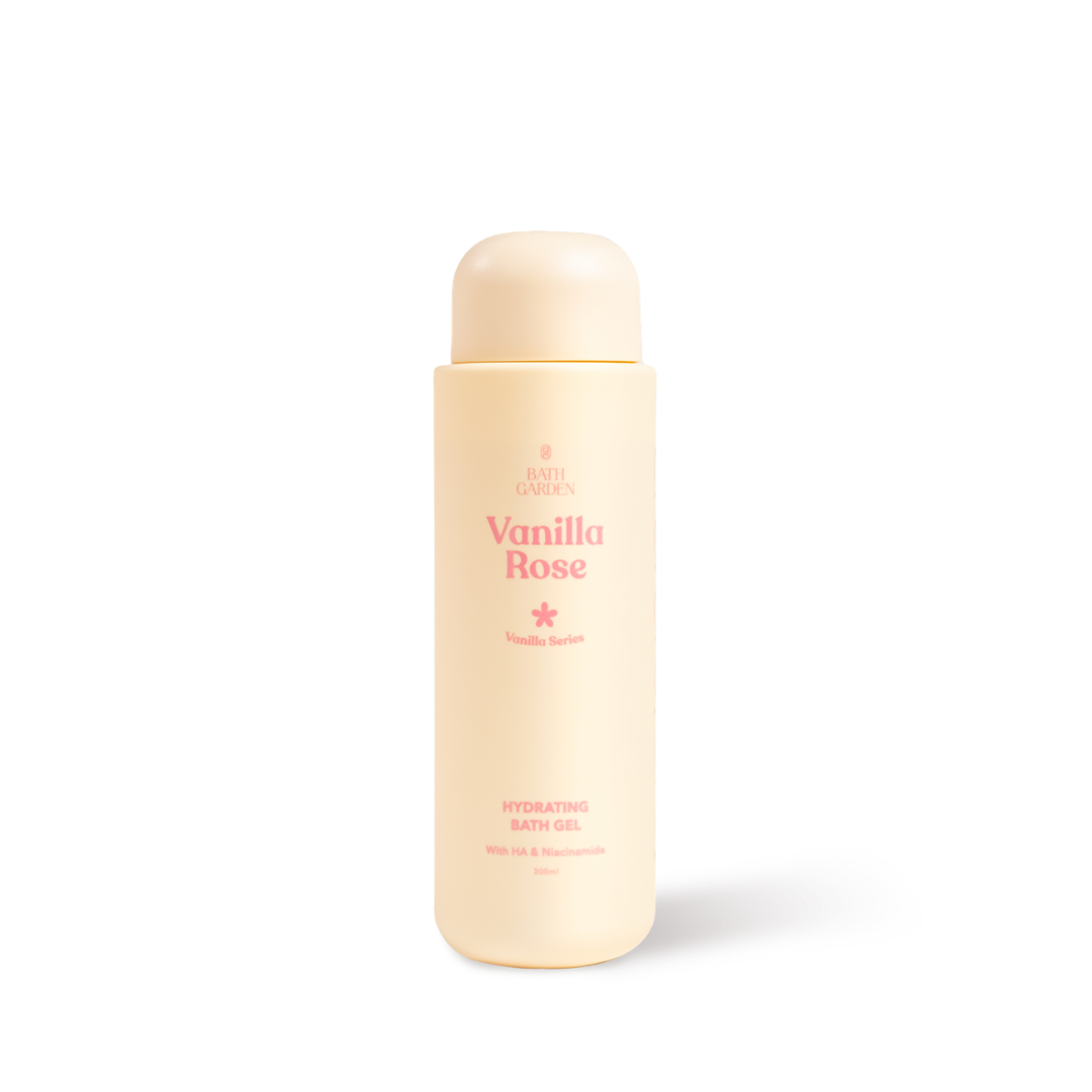 Vanilla Rose Bath Gel