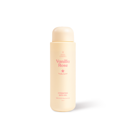 Vanilla Rose Bath Gel