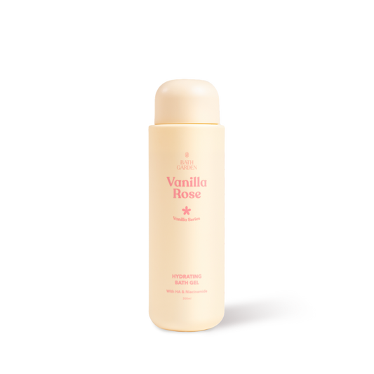 Vanilla Rose Bath Gel