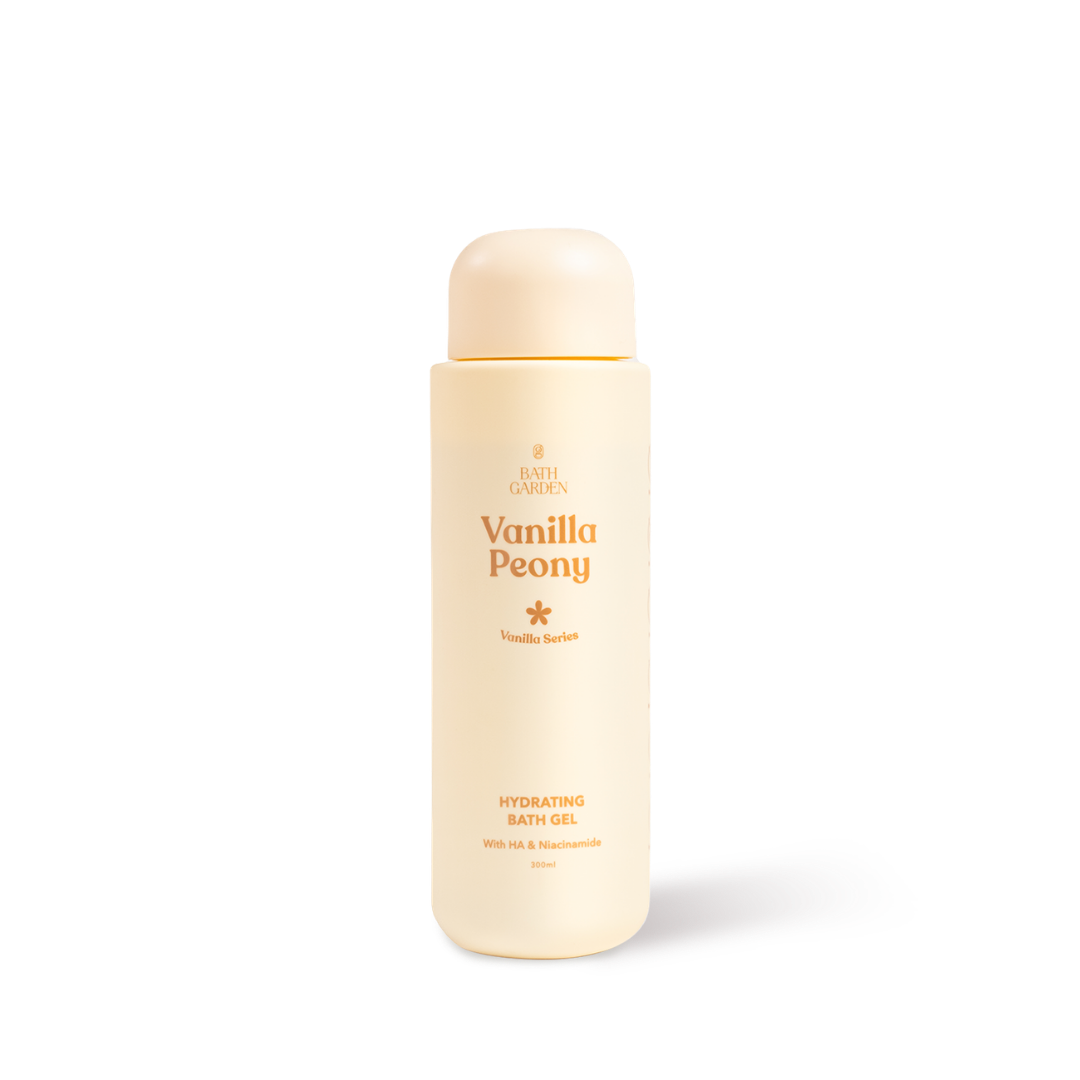 Vanilla Peony Bath Gel