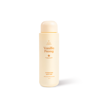 Vanilla Peony Bath Gel