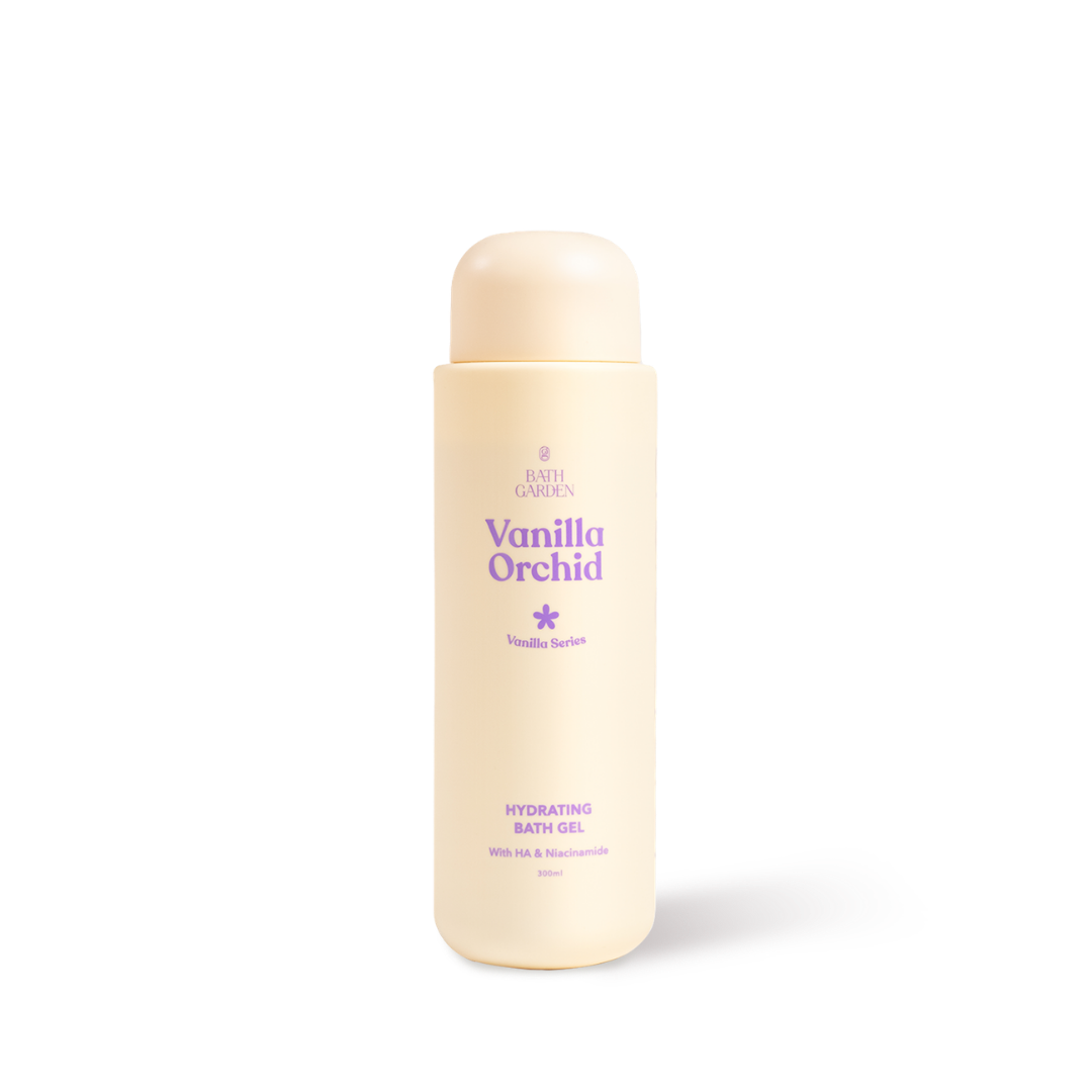 Vanilla Orchid Bath Gel