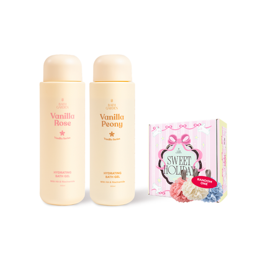 Vanilla Series Bath Gel Duo Set