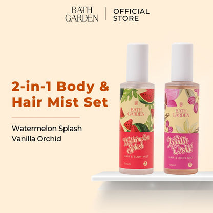 2-in-1 Body & Hair Mist Set