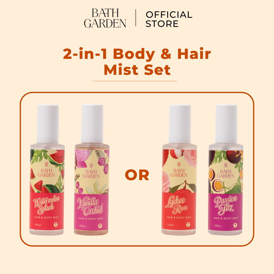 2-in-1 Body & Hair Mist Set
