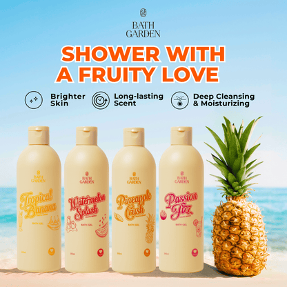 Tropical Banana Bath Gel