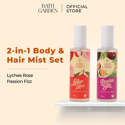 2-in-1 Body & Hair Mist Set