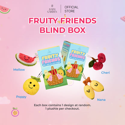 [LIMITED SET] 4 in 1 Bath Gels with Fruity Friends Blind Box