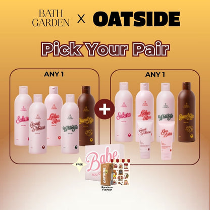 Bath Garden X Oatside