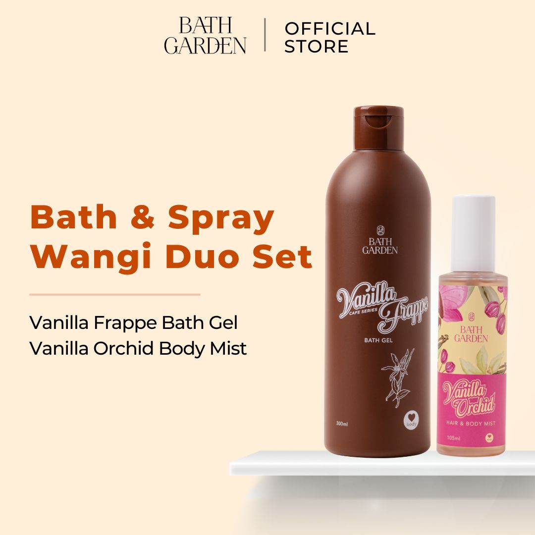 Bath & Spray Wangi Duo Set