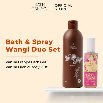 Bath & Spray Wangi Duo Set