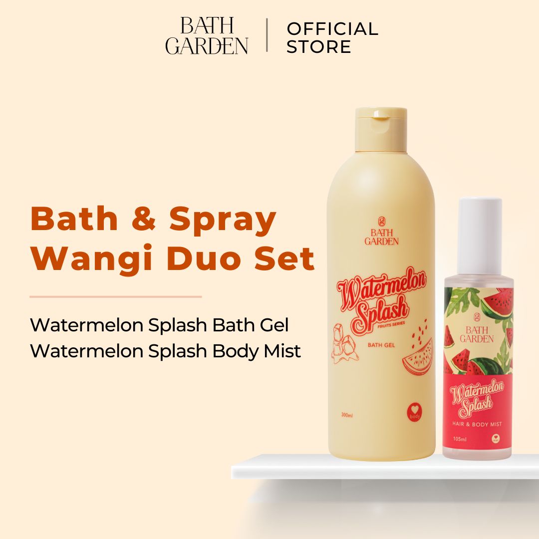 Bath & Spray Wangi Duo Set