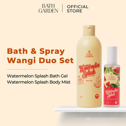 Bath & Spray Wangi Duo Set