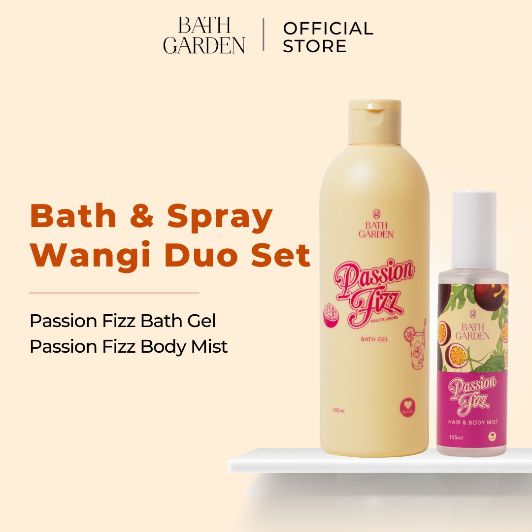 Bath & Spray Wangi Duo Set
