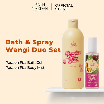 Bath & Spray Wangi Duo Set