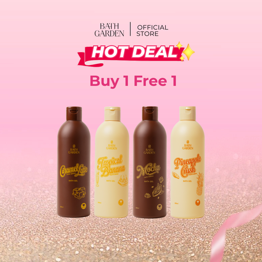[B1F1] Bath Garden Shower Gel