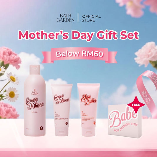 【MOTHER'S DAY GIFT SET BELOW RM60】3-in-1 Body Care Set