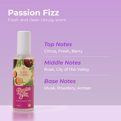Buy 2 Gift 4: Bath Gel + Hair & Body Mist Duo Set