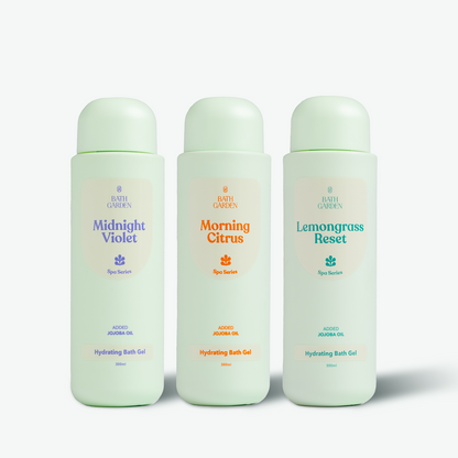 Spa Series Bath Gel Trio Set