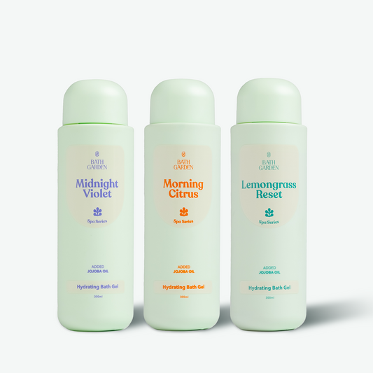 Spa Series Bath Gel Trio Set