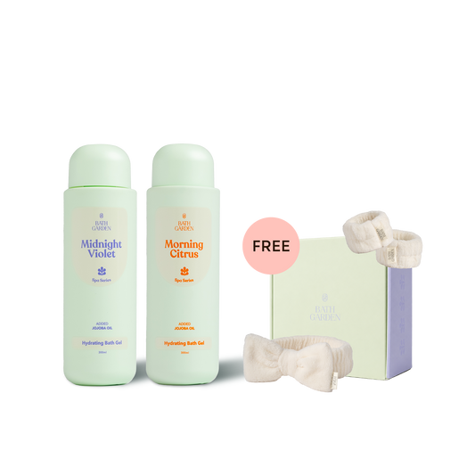 Spa Series Bath Gel Duo Set