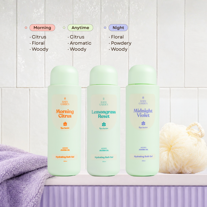 Spa Series Bath Gel Trio Set