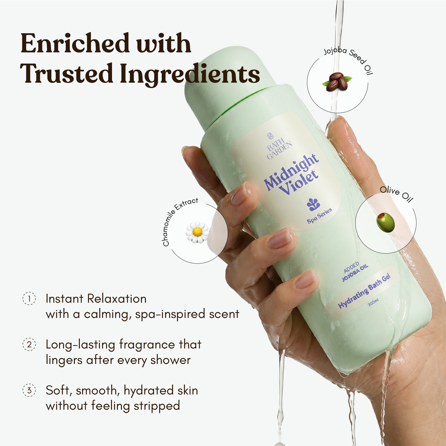 Spa Series Bath Gel Trio Set