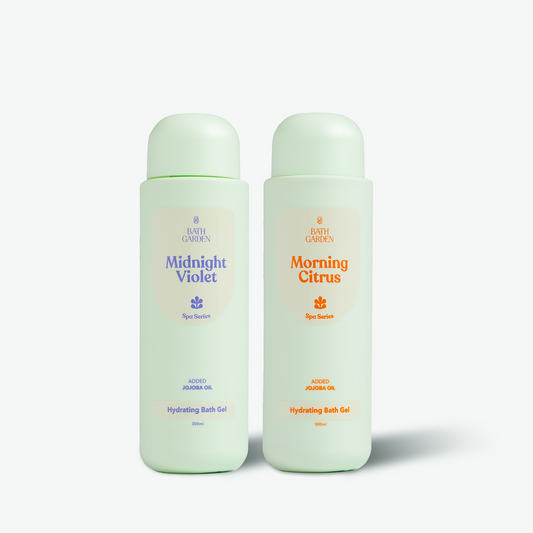 Spa Series Bath Gel Duo Set