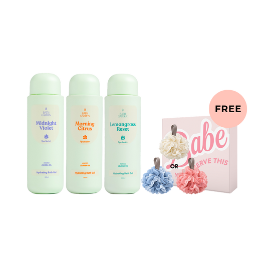 Spa Series Bath Gel Trio Set
